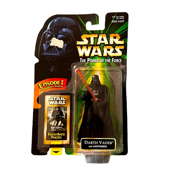 Star Wars Darth Vader Power of the Force Light Saber Unopened Box Flashback - Picture 1 of 4